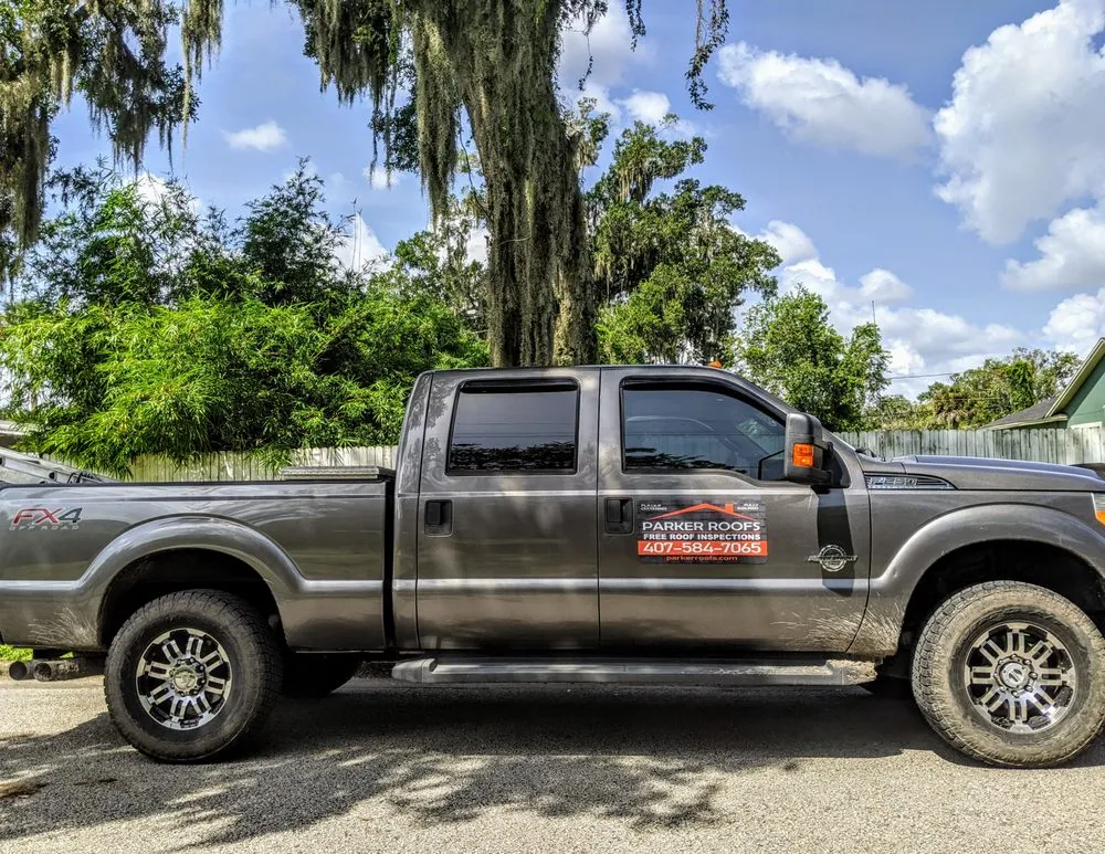 Slide of Parker Roofs