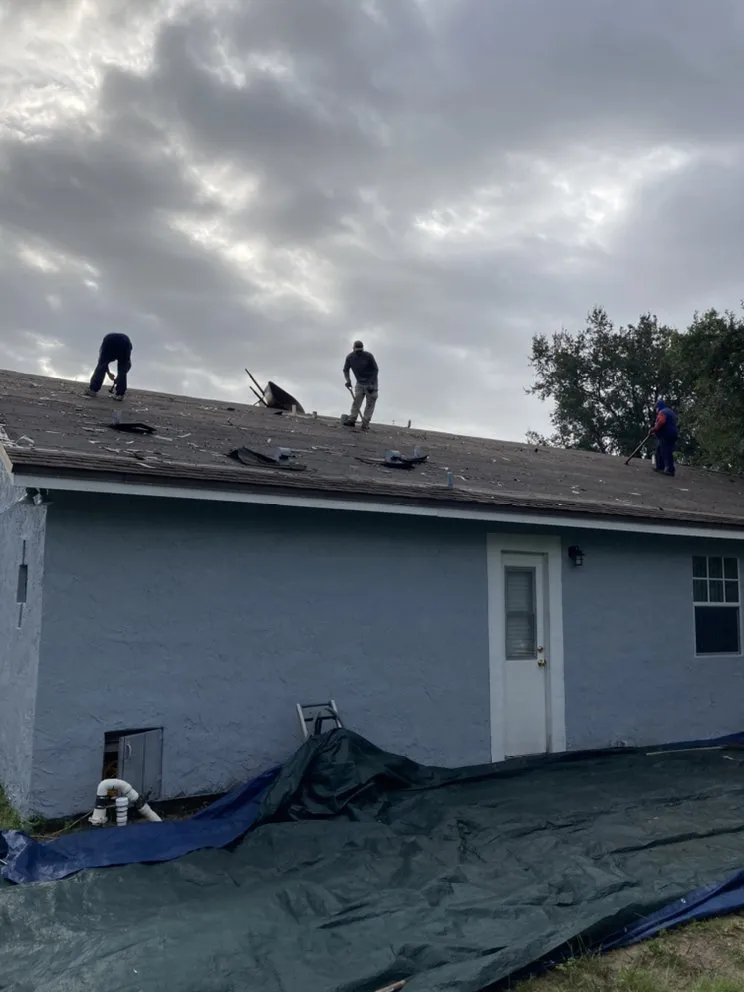 Slide of Parker Roofs