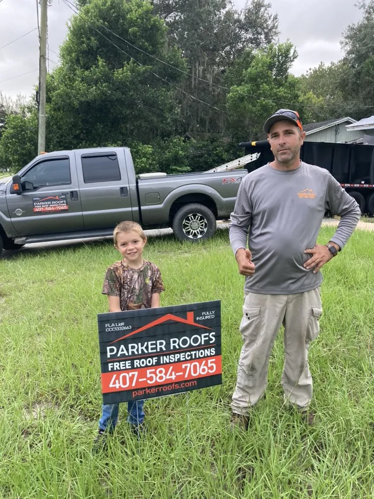 Slide of Parker Roofs