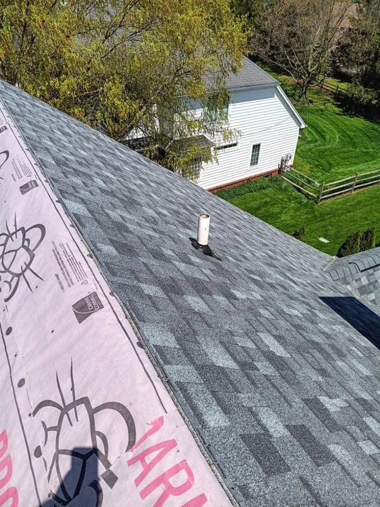 Slide of Parks Roofing