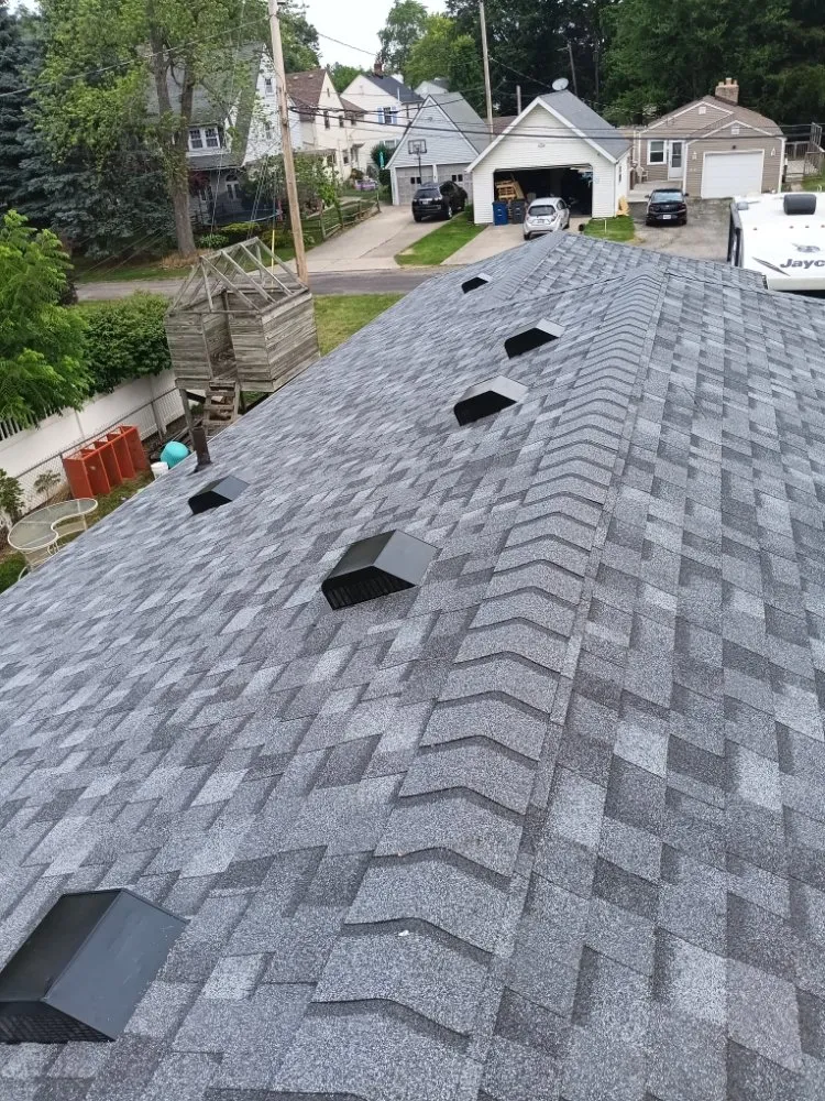 Slide of Parks Roofing