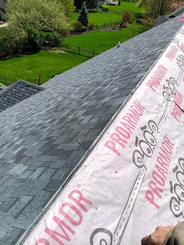 Slide of Parks Roofing