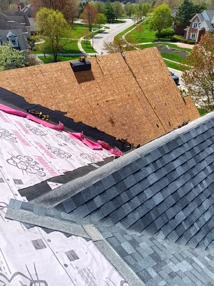 Slide of Parks Roofing