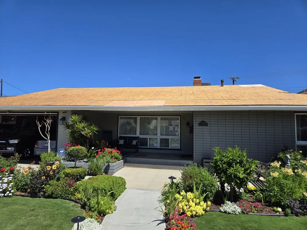 Slide of Parkside Roofing