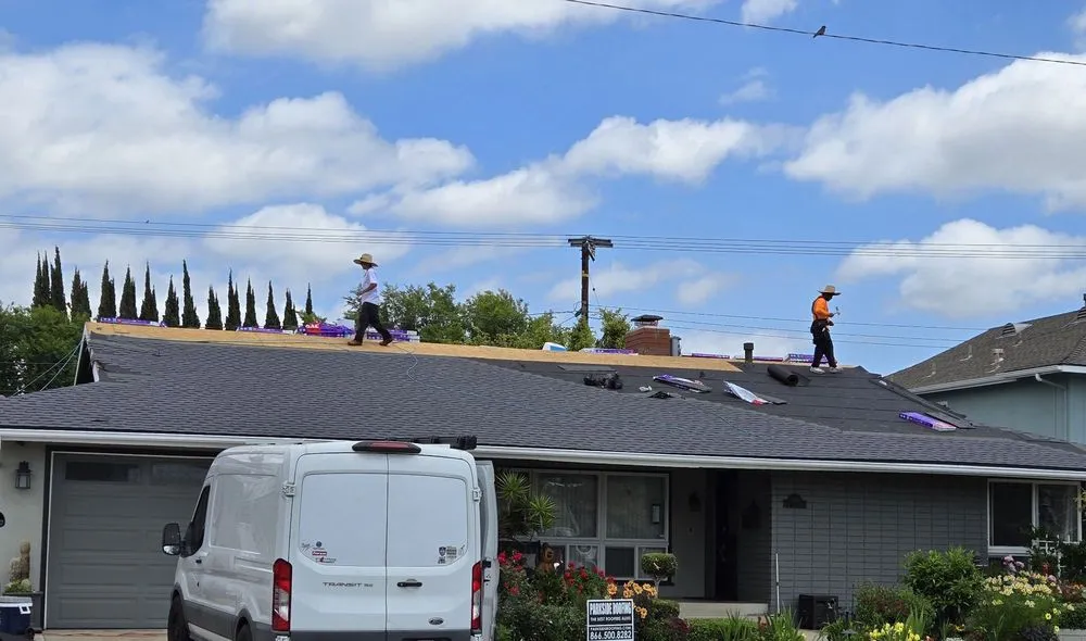 Slide of Parkside Roofing
