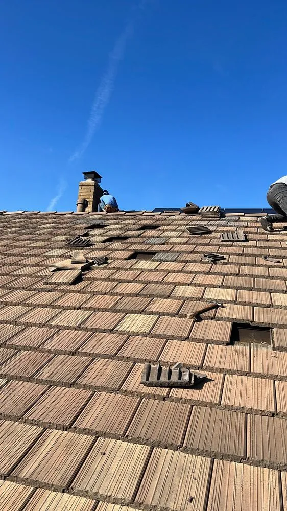 Slide of Parkside Roofing