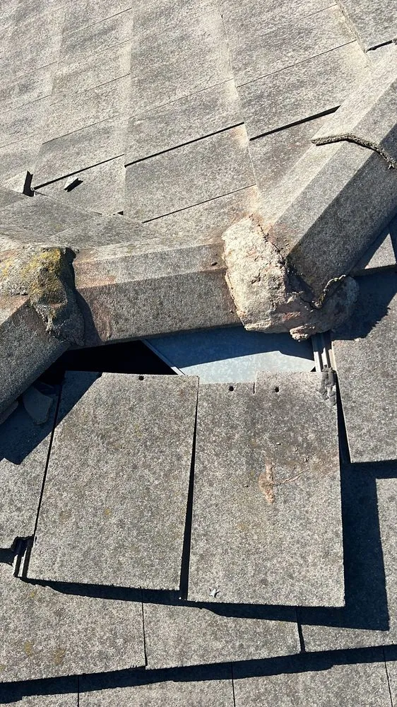 Slide of Parkside Roofing