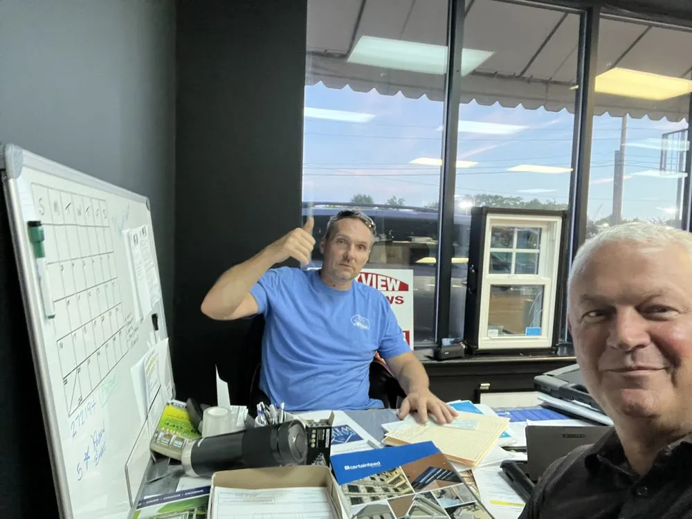 Slide of Parkview Window & Exteriors