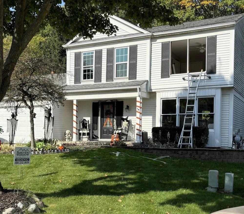 Slide of Parkview Window & Exteriors