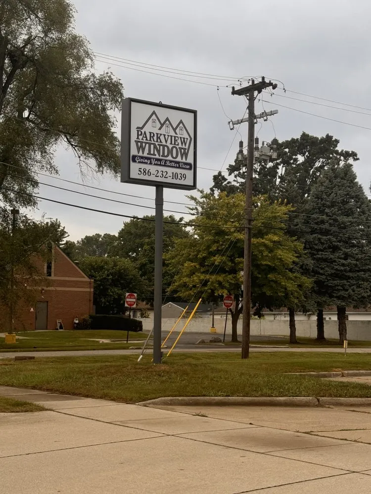 Slide of Parkview Window & Exteriors