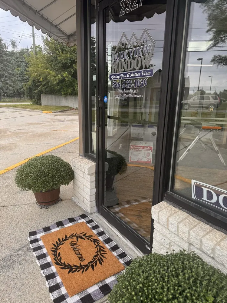 Slide of Parkview Window & Exteriors