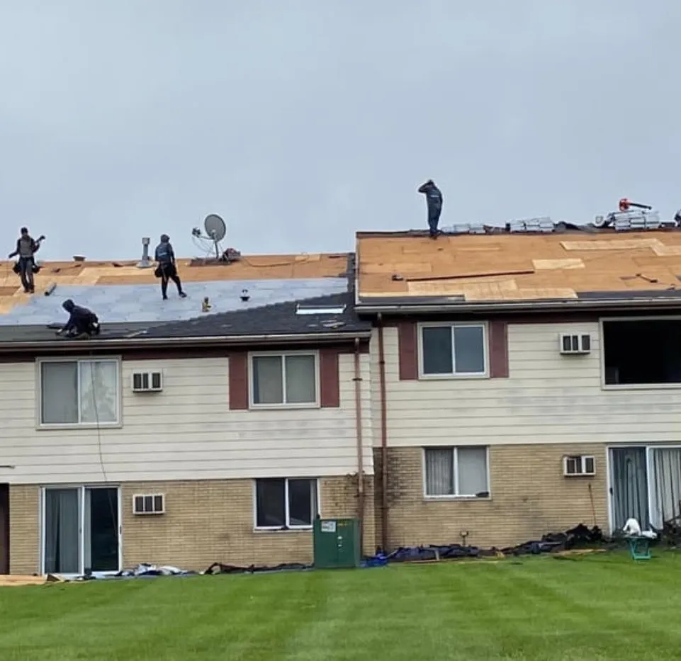 Slide of Parkview Window & Exteriors