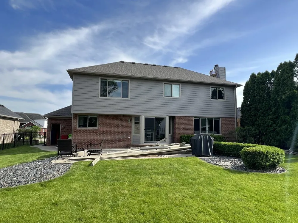 Slide of Parkview Window & Exteriors