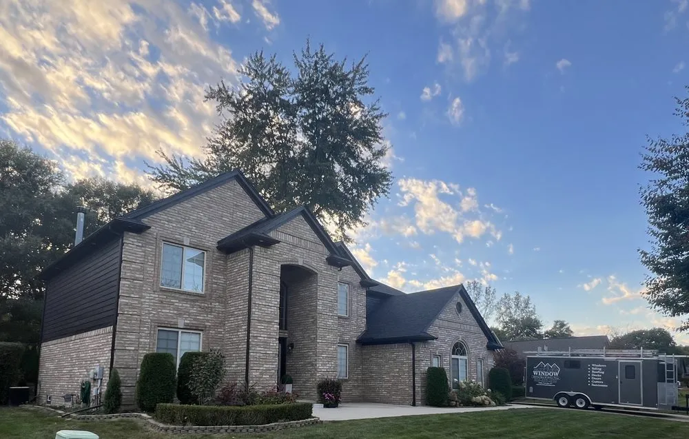 Slide of Parkview Window & Exteriors