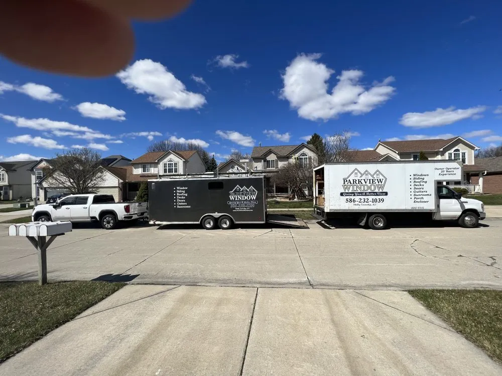 Slide of Parkview Window & Exteriors