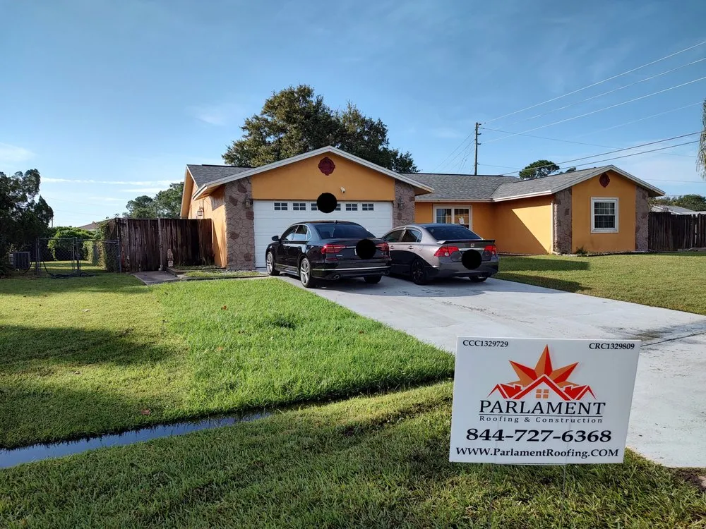 Slide of Parlament Roofing & Construction