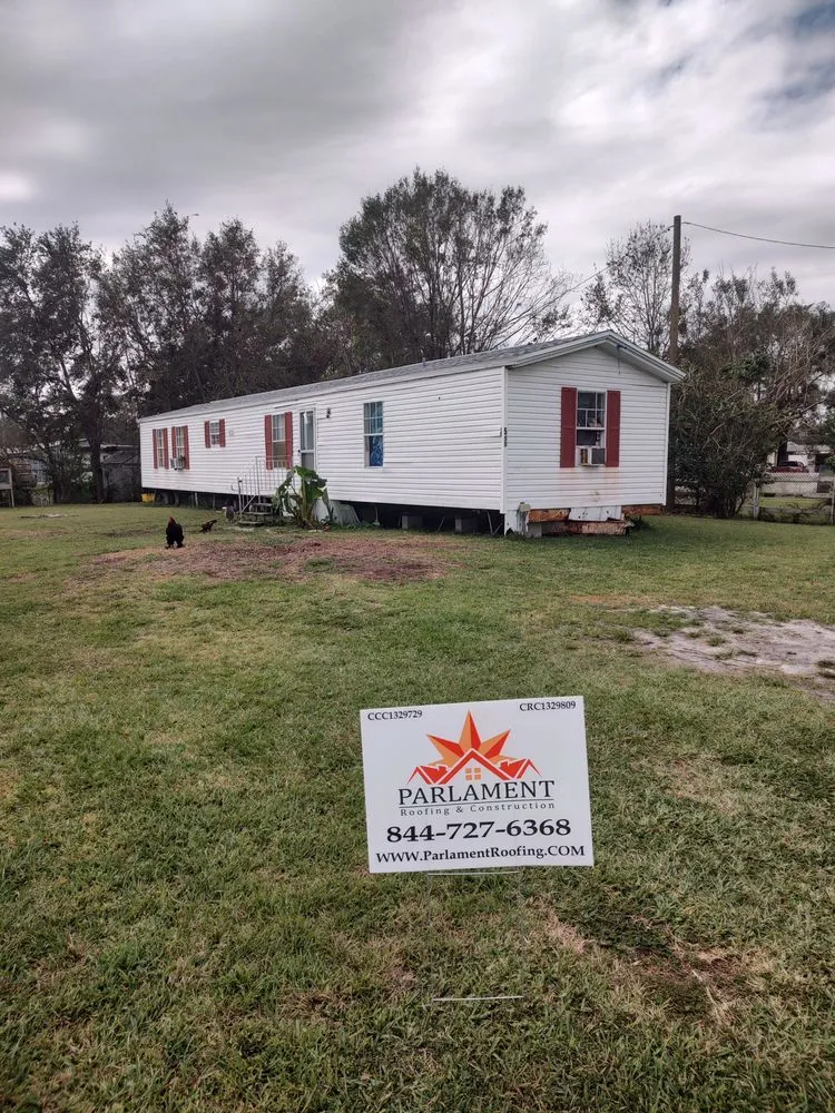Slide of Parlament Roofing and Construction