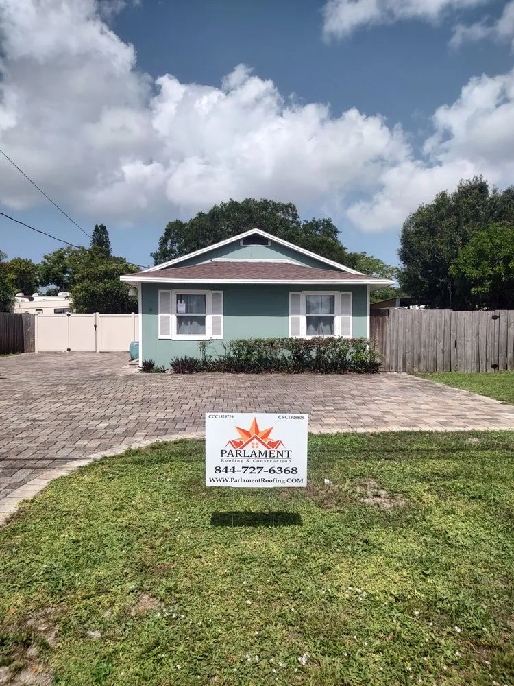 Slide of Parlament Roofing and Construction