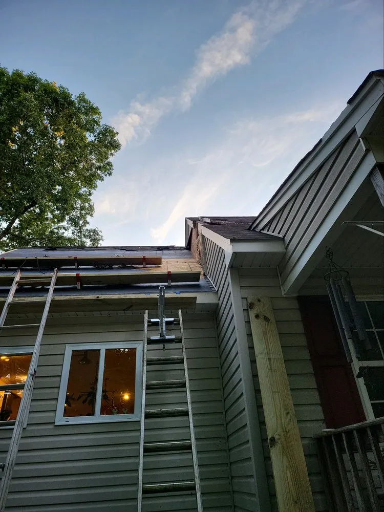 Expert flat roof repair same-day service in Diggs, VA by Parlett Construction