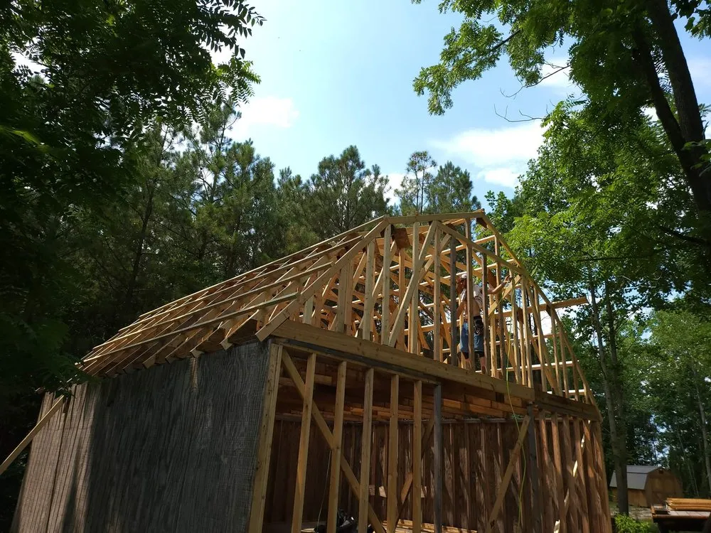Local roof inspection after storm damage across Diggs, VA - Parlett Construction
