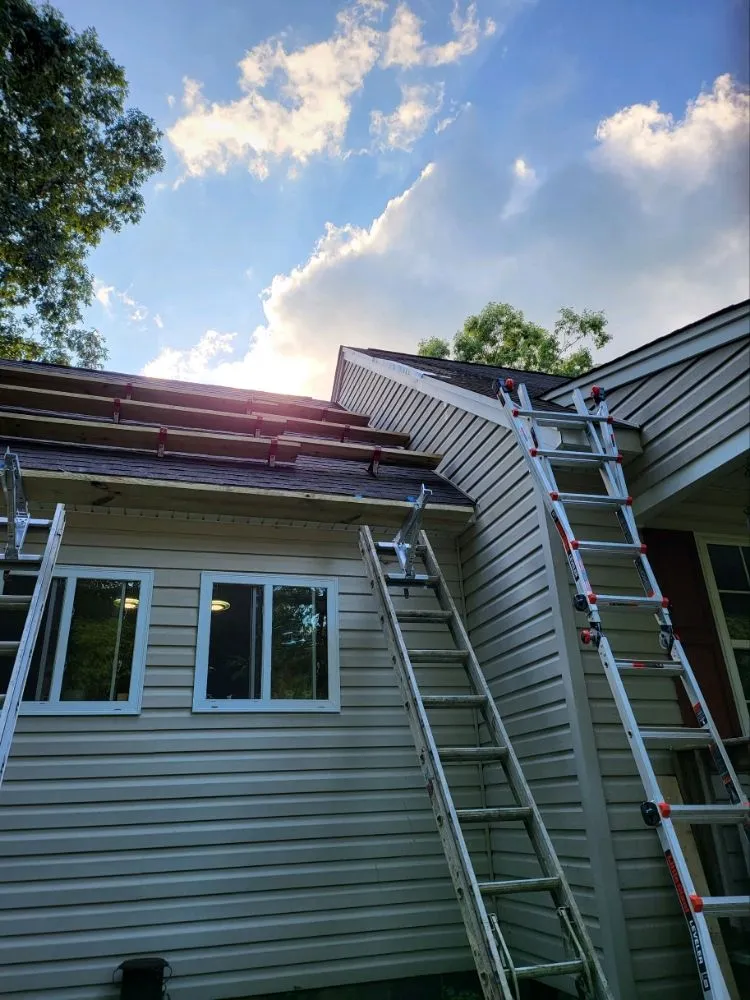 Licensed metal roofing installation near you in Diggs, VA by Parlett Construction