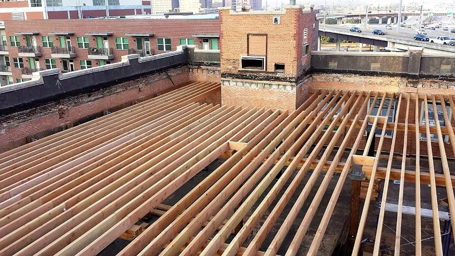 Slide of Parmer Roofing