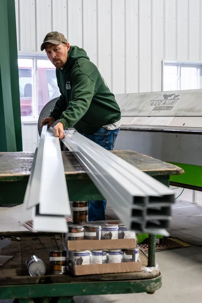 Slide of Parraghi Roofing & Sheet Metal