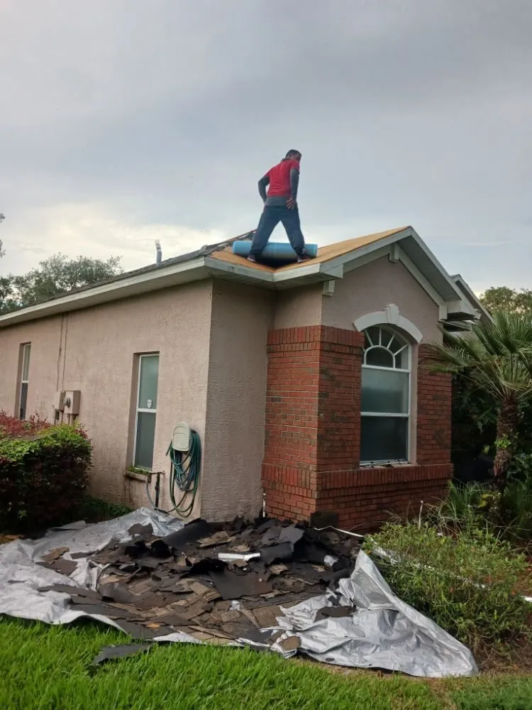 Professional roof repair in Gulf Port, FL by Parrish and Sons Roofing
