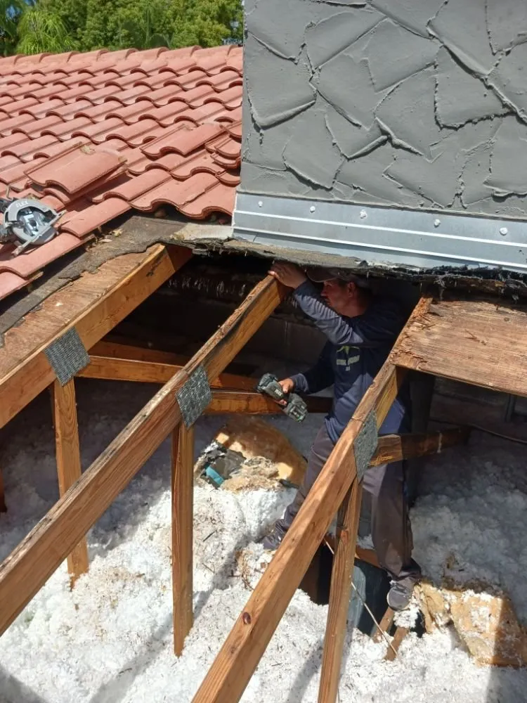 Top-rated roof leak repair experts serving Gulf Port, FL - Parrish and Sons Roofing