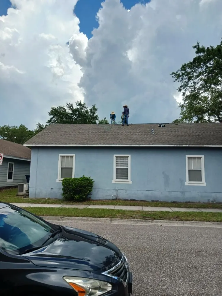 Licensed residential roofing service experts serving Gulf Port, FL - Parrish and Sons Roofing