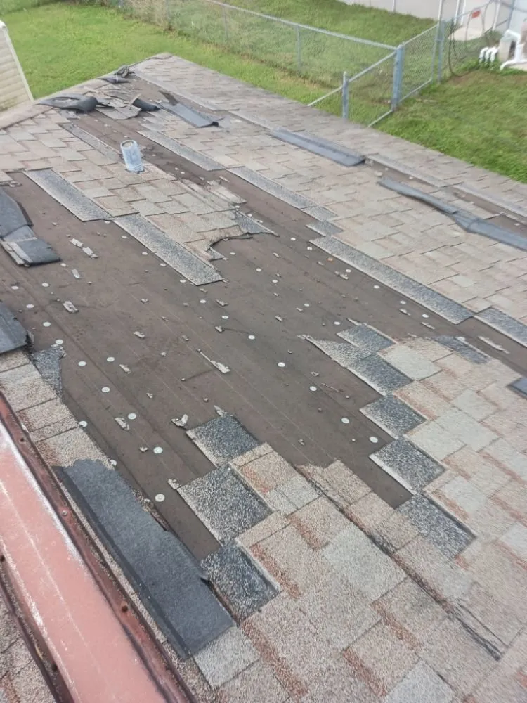 Local roof repair in Gulf Port, FL by Parrish and Sons Roofing