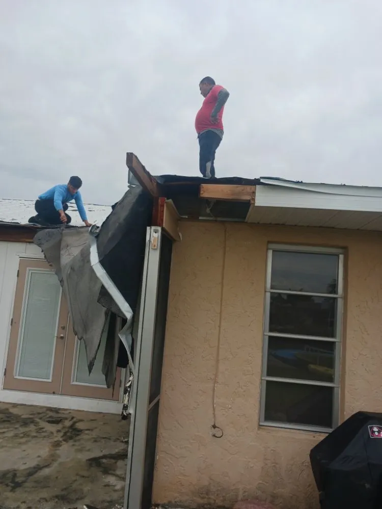 Local metal roofing installation with free inspection in Gulf Port, FL by Parrish and Sons Roofing