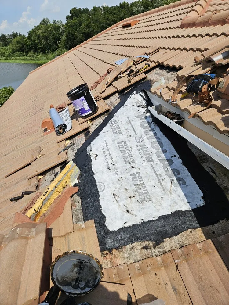 Local roof leak repair in Parrish, FL by Parrish Pro Roofing