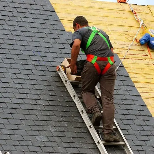 Slide of Parsippany Roofing