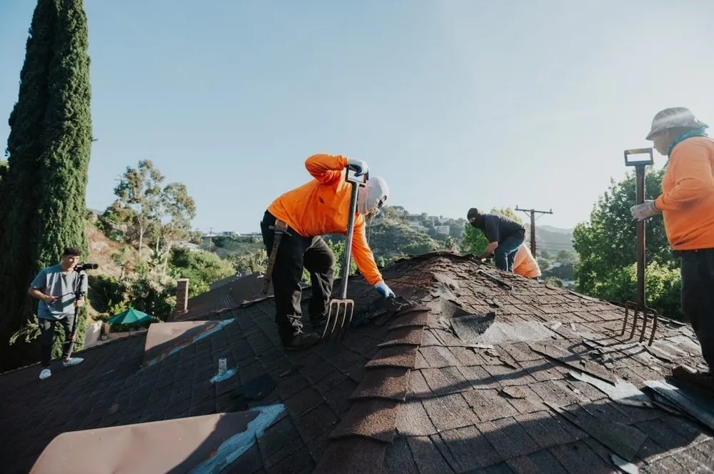 Slide of Parsippany Roofing