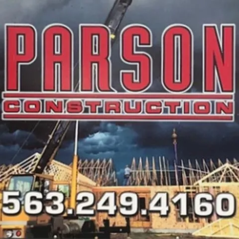 Slide of Parson Construction