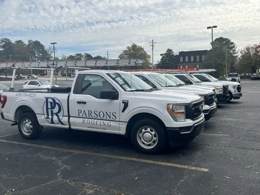Parsons Roofing Company Logo