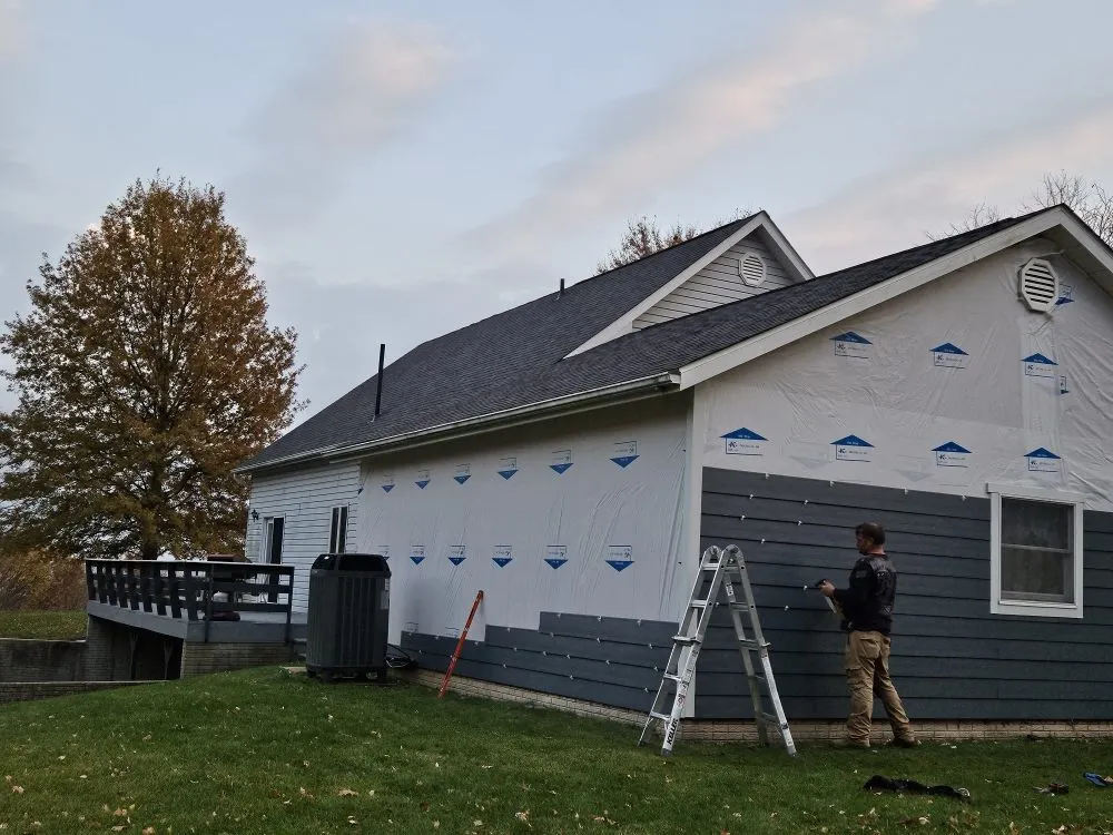 Slide of Partain Roofing