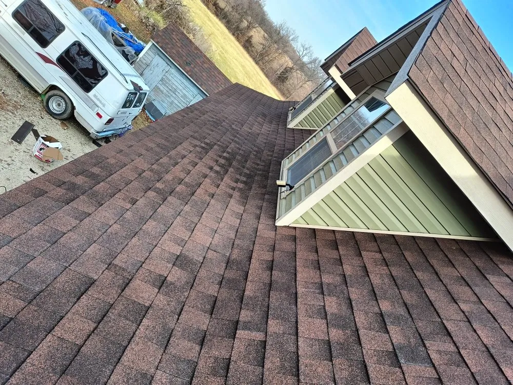 Slide of Partain Roofing