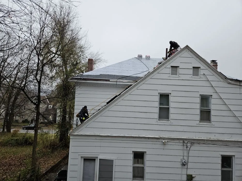 Slide of Partain Roofing