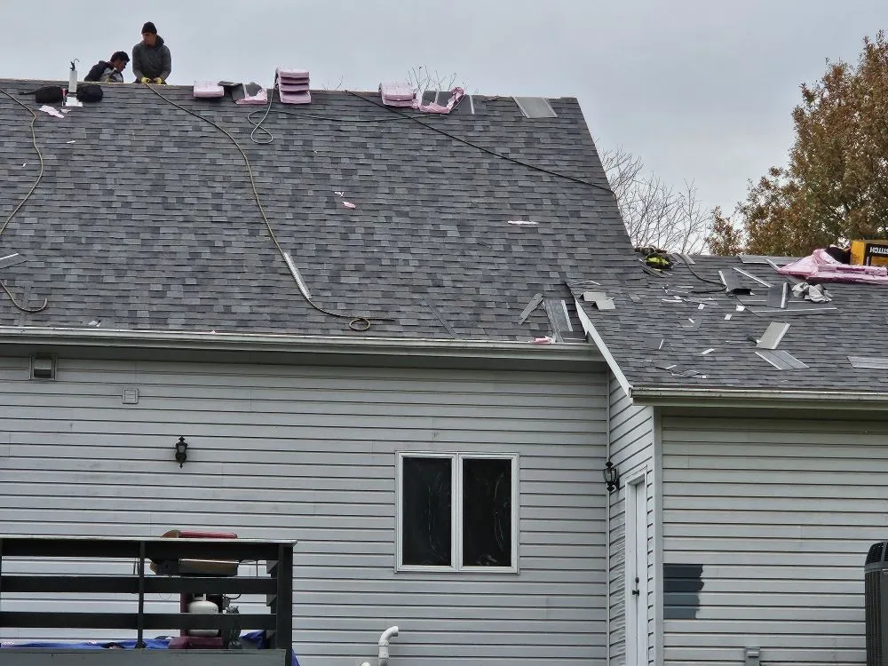 Slide of Partain Roofing