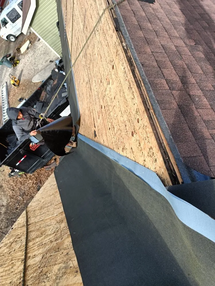 Slide of Partain Roofing