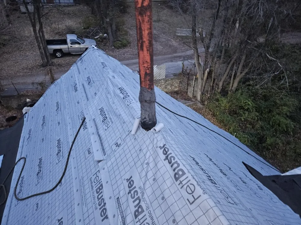 Slide of Partain Roofing