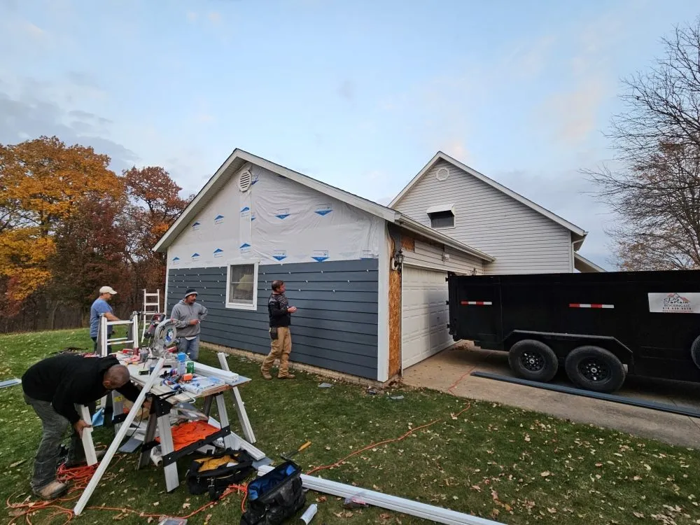 Slide of Partain Roofing