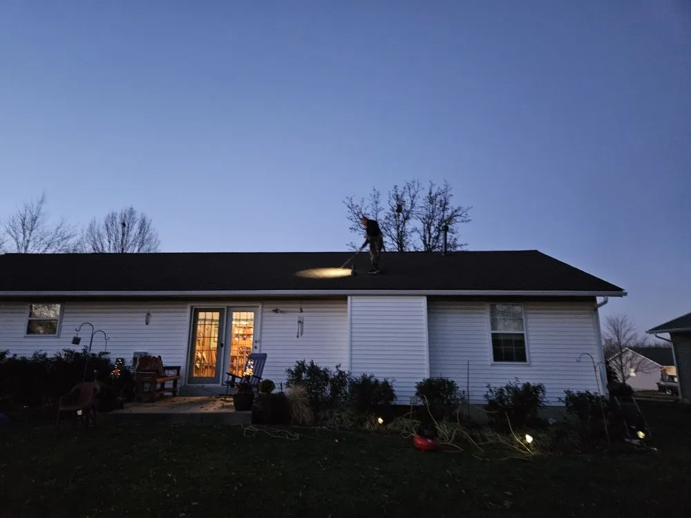 Slide of Partain Roofing