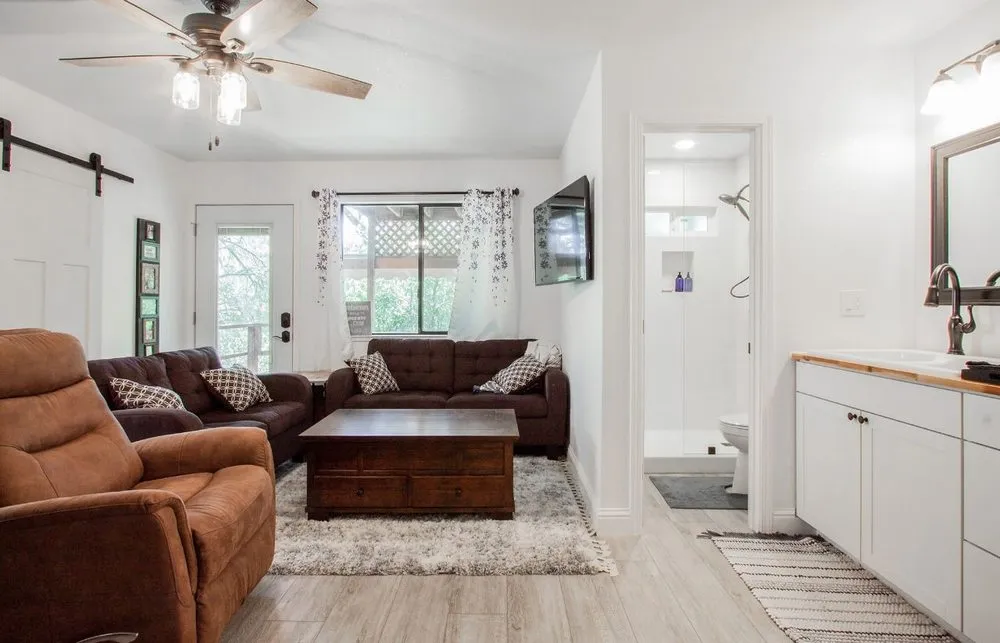 Slide of Parter's Bathroom Remodel