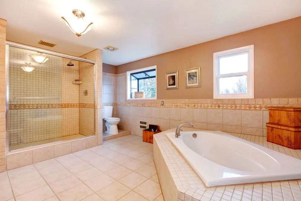 Slide of Parter's Bathroom Remodel