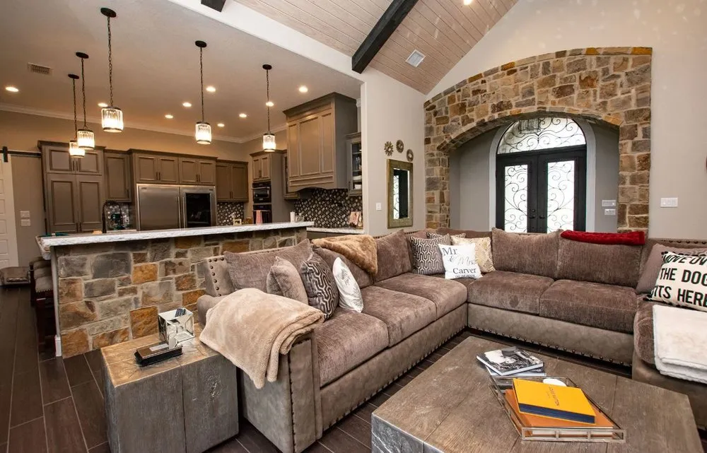 Slide of Parter's Bathroom Remodel