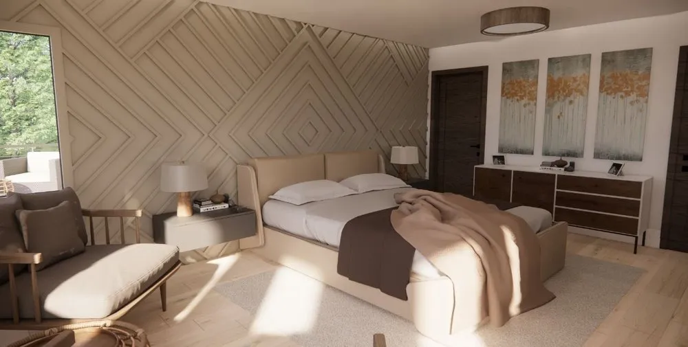 Slide of Parter's Bathroom Remodel