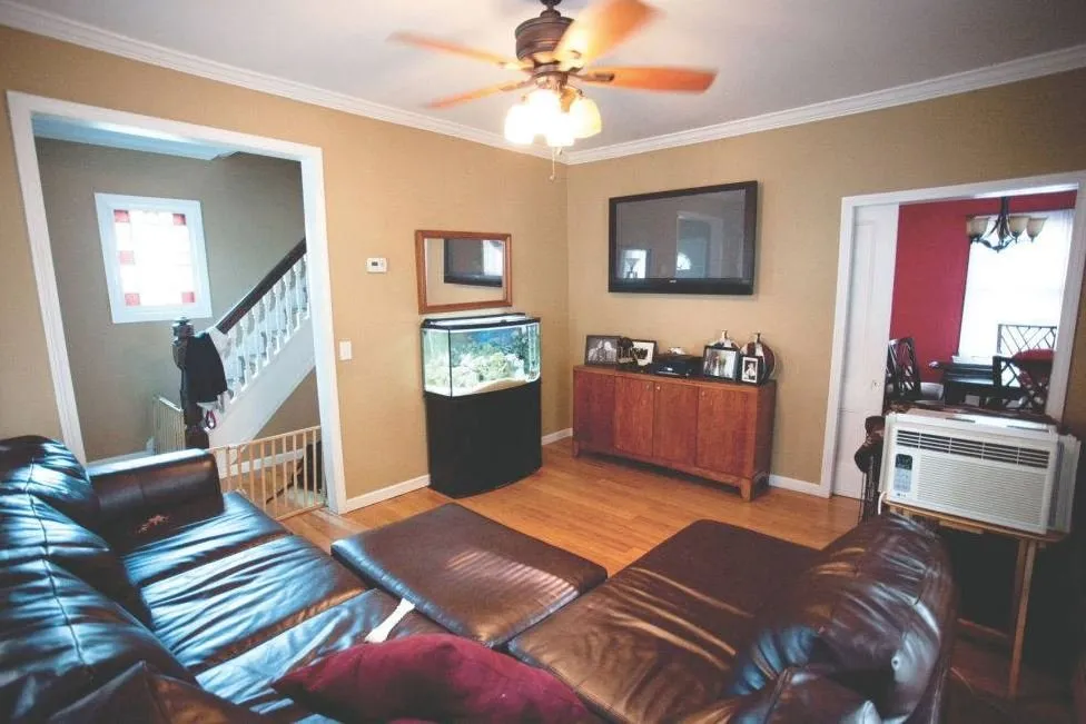 Slide of Parter's Bathroom Remodel